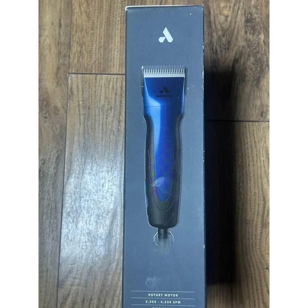 Andis Excel 5-Speed Professional Pet Clipper Blue Model SMC Rotary Motor USA